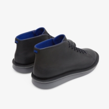 Camper Formiga Mens Ankle Boots US-17507 Black Clearance